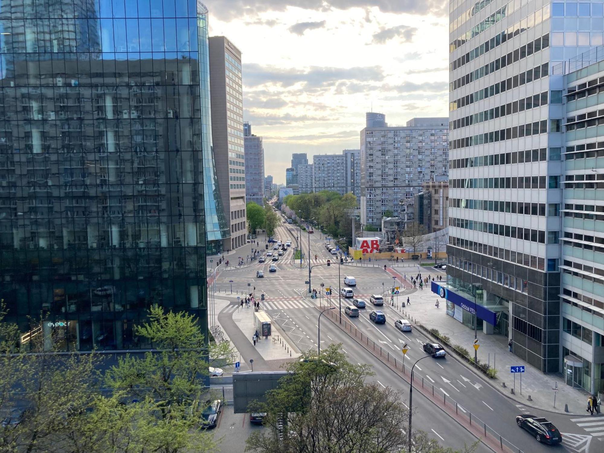 Via Funghi, Po Prostu Dom Appartement Warschau Buitenkant foto